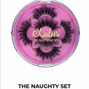 SOLD🛑❌Lotus faux mink lashes ❤︎❤︎❤︎